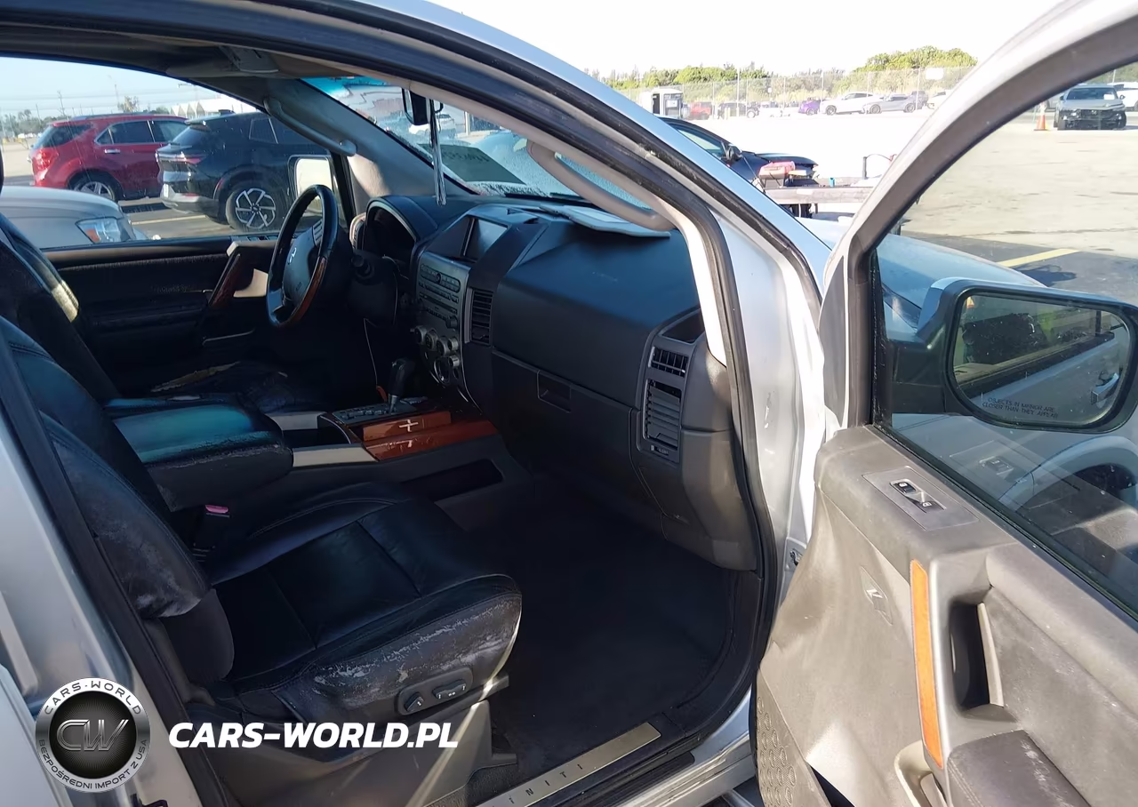 2006 Infiniti Qx56 VIN:5N3AA08C56N809086 - 5