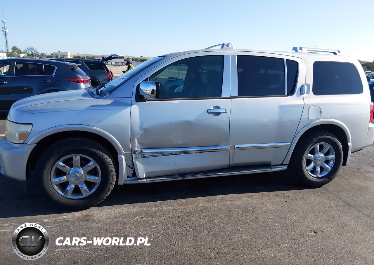 2006 Infiniti Qx56 VIN:5N3AA08C56N809086 - 6