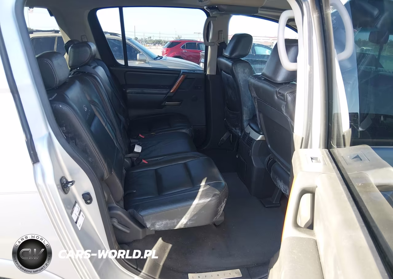 2006 Infiniti Qx56 VIN:5N3AA08C56N809086 - 8