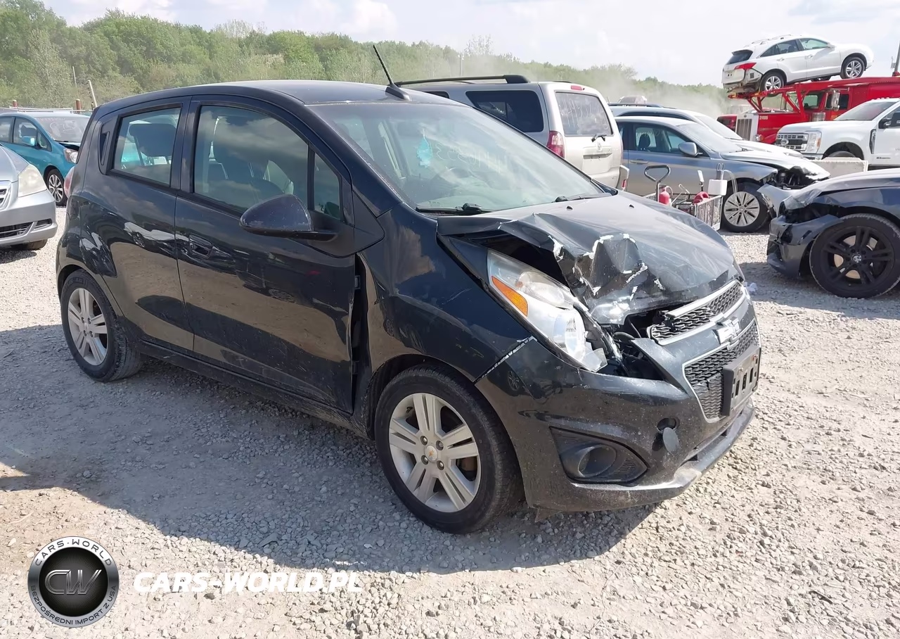 2014 Chevrolet Spark Ls Auto
