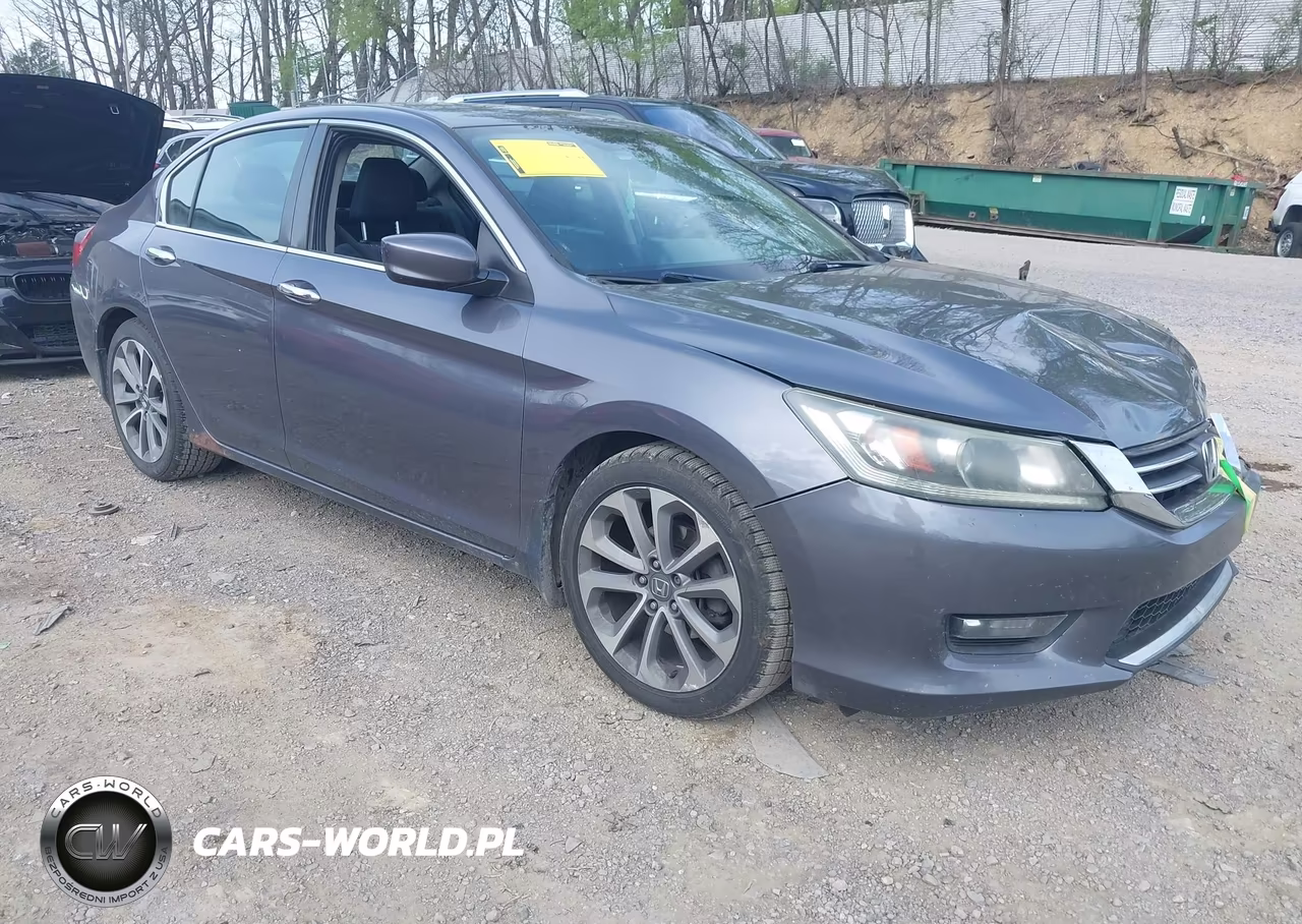 2015 Honda Accord Sport
