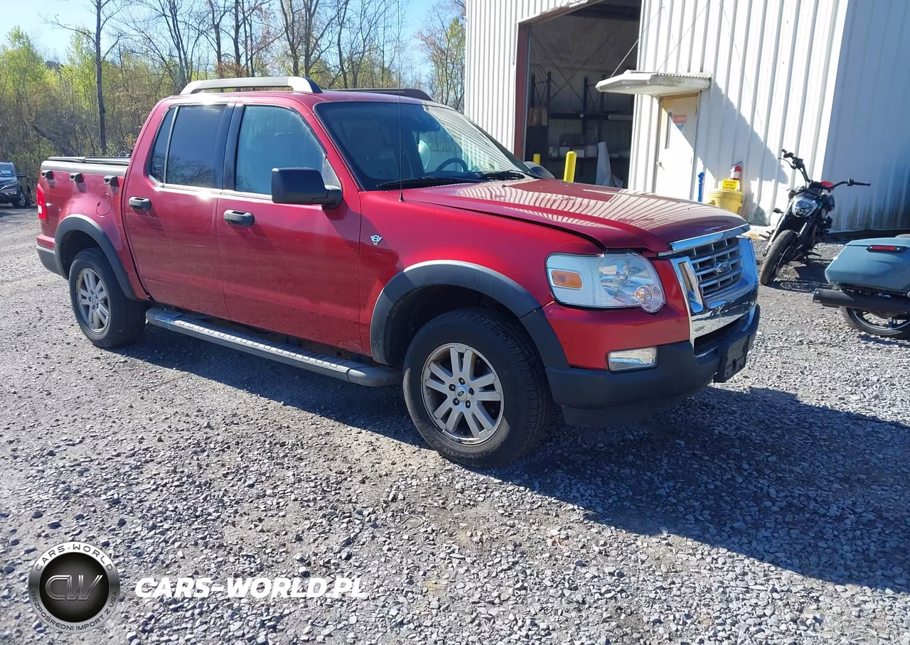 2008 Ford Explorer Sport Trac Xlt