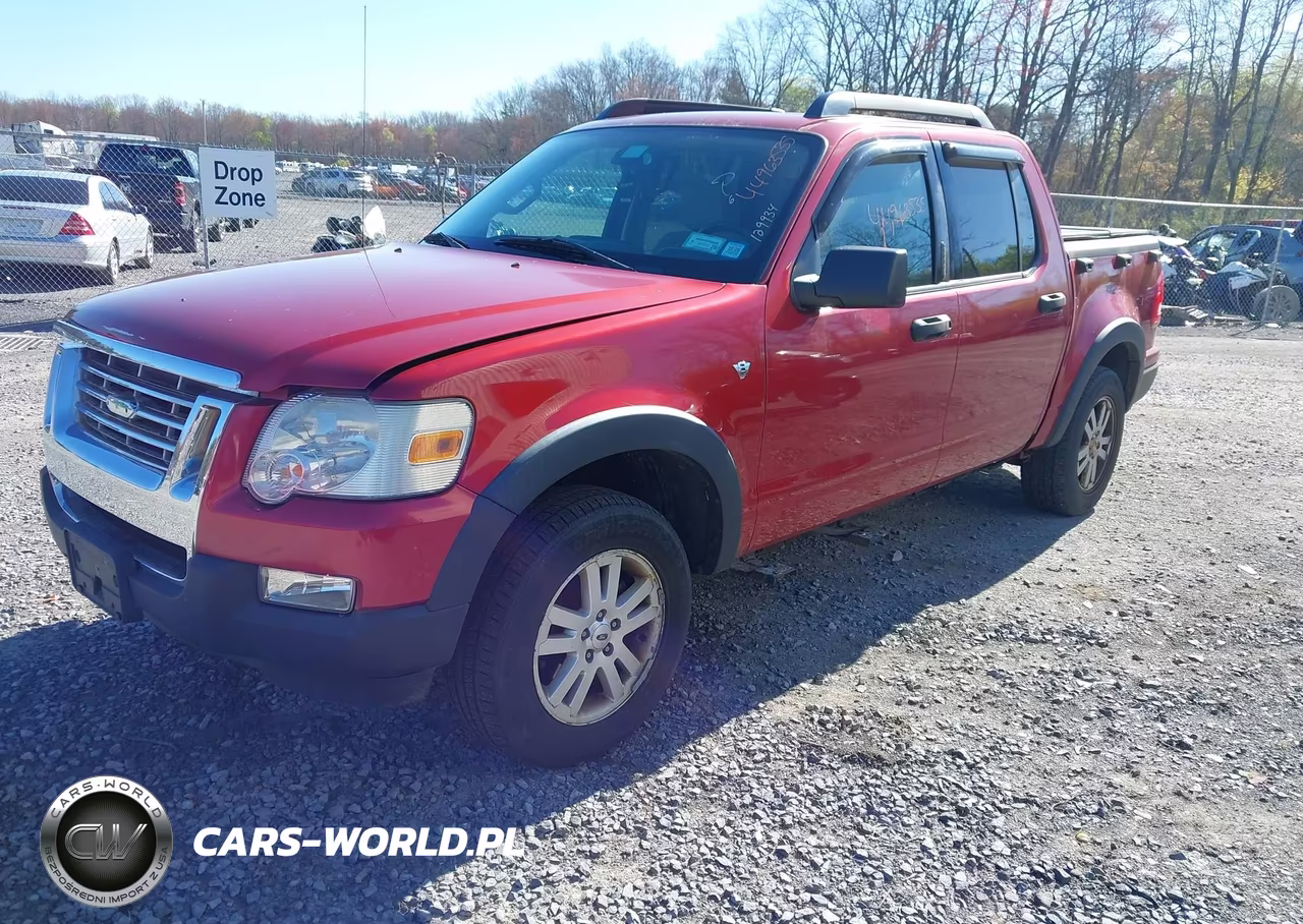 2008 Ford Explorer Sport Trac Xlt VIN:1FMEU51838UA19959 - 2