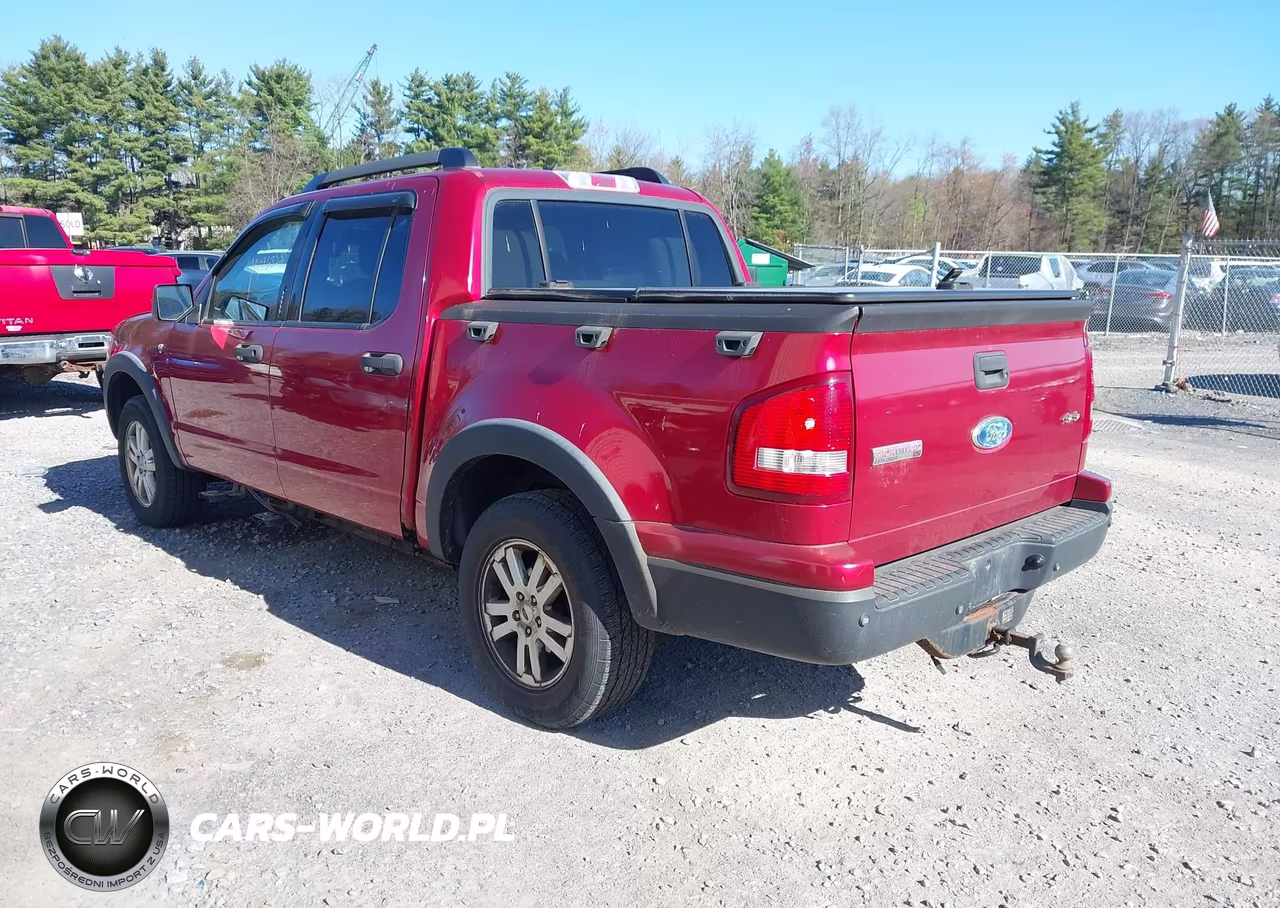 2008 Ford Explorer Sport Trac Xlt VIN:1FMEU51838UA19959 - 3