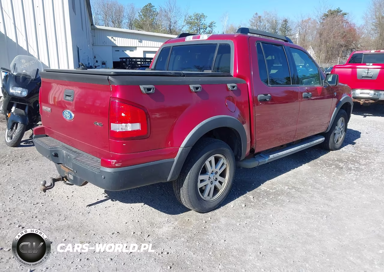 2008 Ford Explorer Sport Trac Xlt VIN:1FMEU51838UA19959 - 4