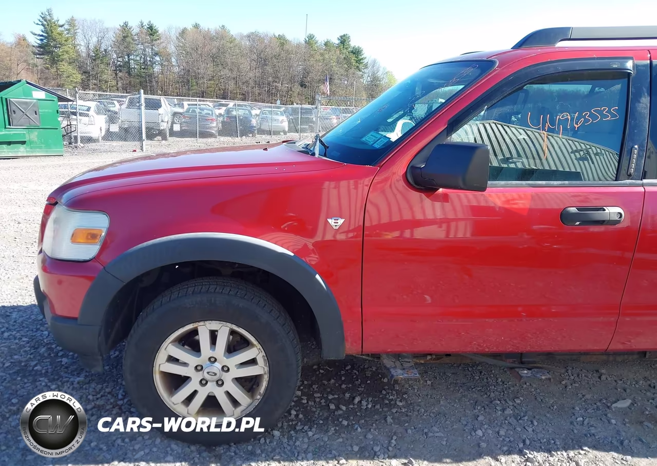 2008 Ford Explorer Sport Trac Xlt VIN:1FMEU51838UA19959 - 6