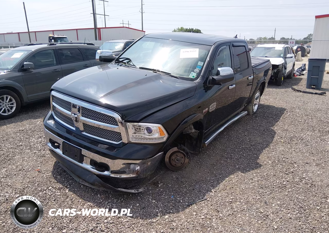 2016 Ram 1500 Longhorn VIN:1C6RR7PT5GS235845 - 2