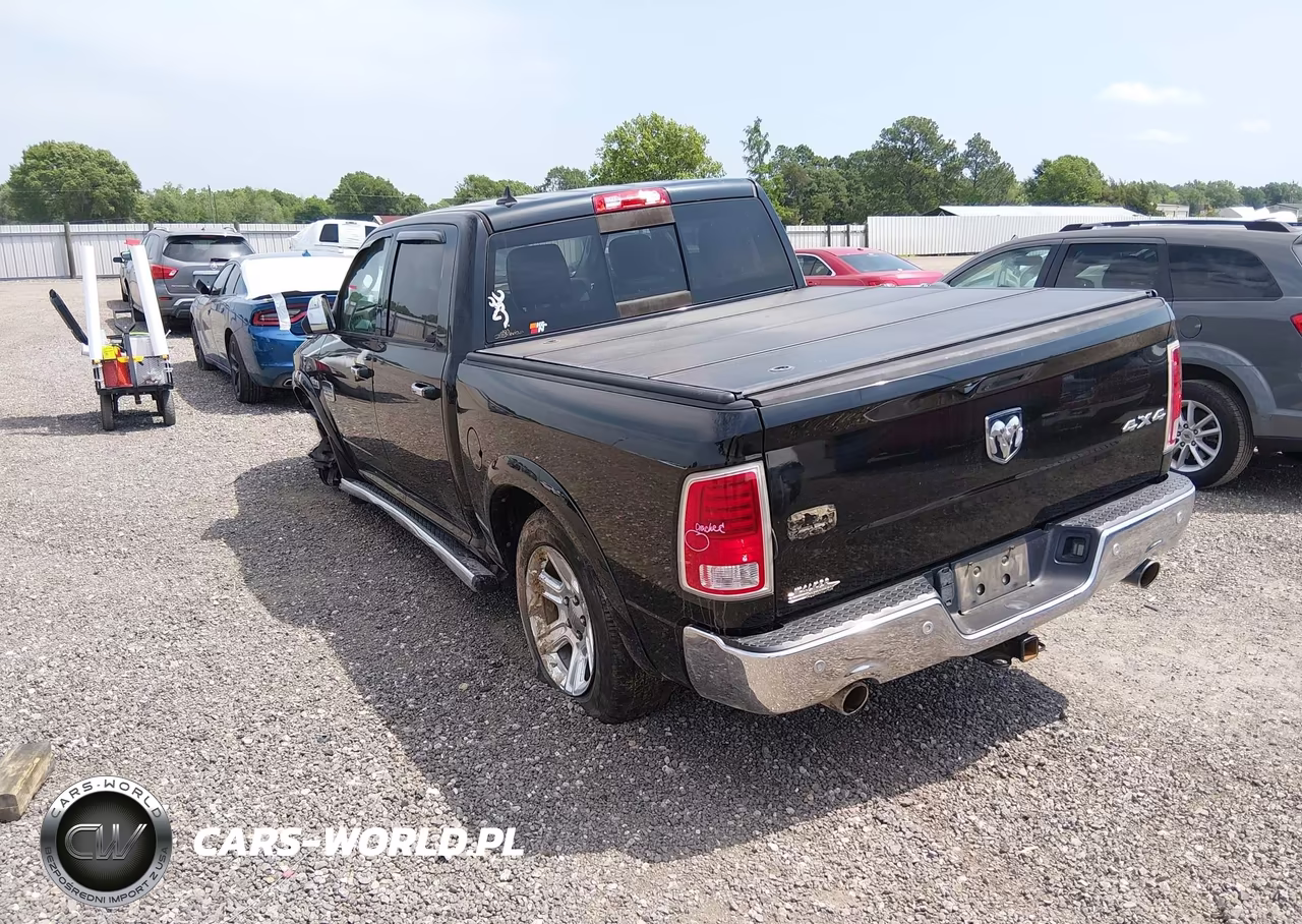 2016 Ram 1500 Longhorn VIN:1C6RR7PT5GS235845 - 3
