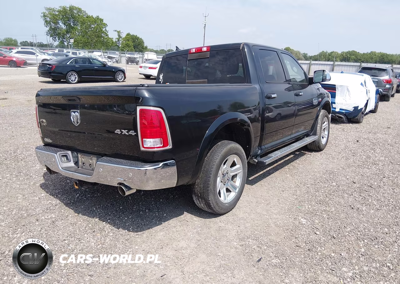 2016 Ram 1500 Longhorn VIN:1C6RR7PT5GS235845 - 4