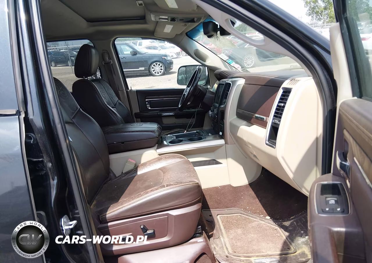 2016 Ram 1500 Longhorn VIN:1C6RR7PT5GS235845 - 5