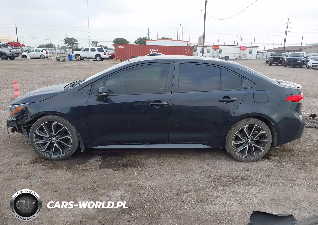 2021 Toyota Corolla Se VIN:JTDS4MCEXMJ074070 - 15