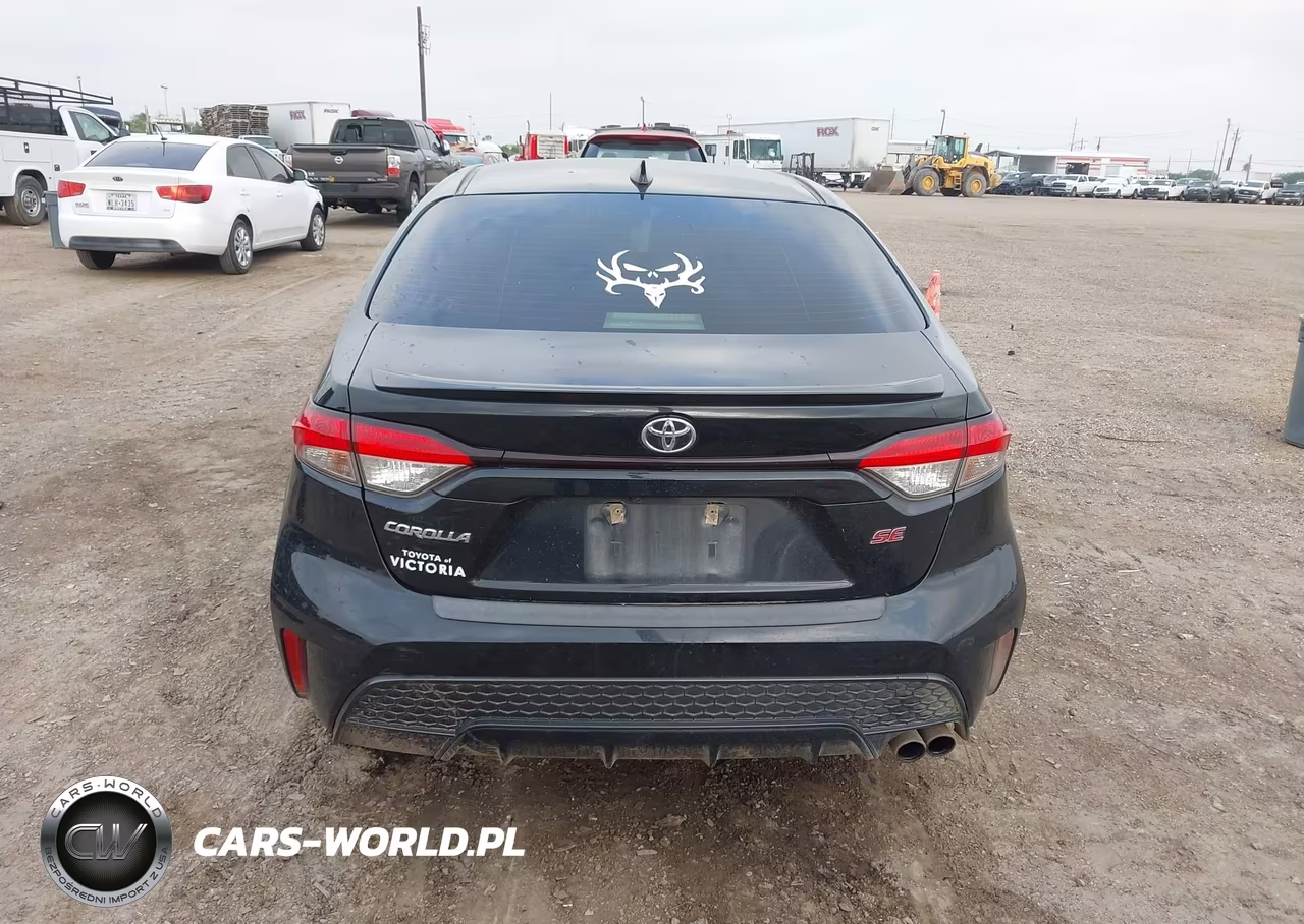2021 Toyota Corolla Se VIN:JTDS4MCEXMJ074070 - 17