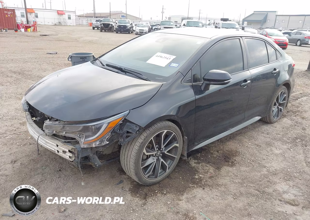 2021 Toyota Corolla Se VIN:JTDS4MCEXMJ074070 - 2