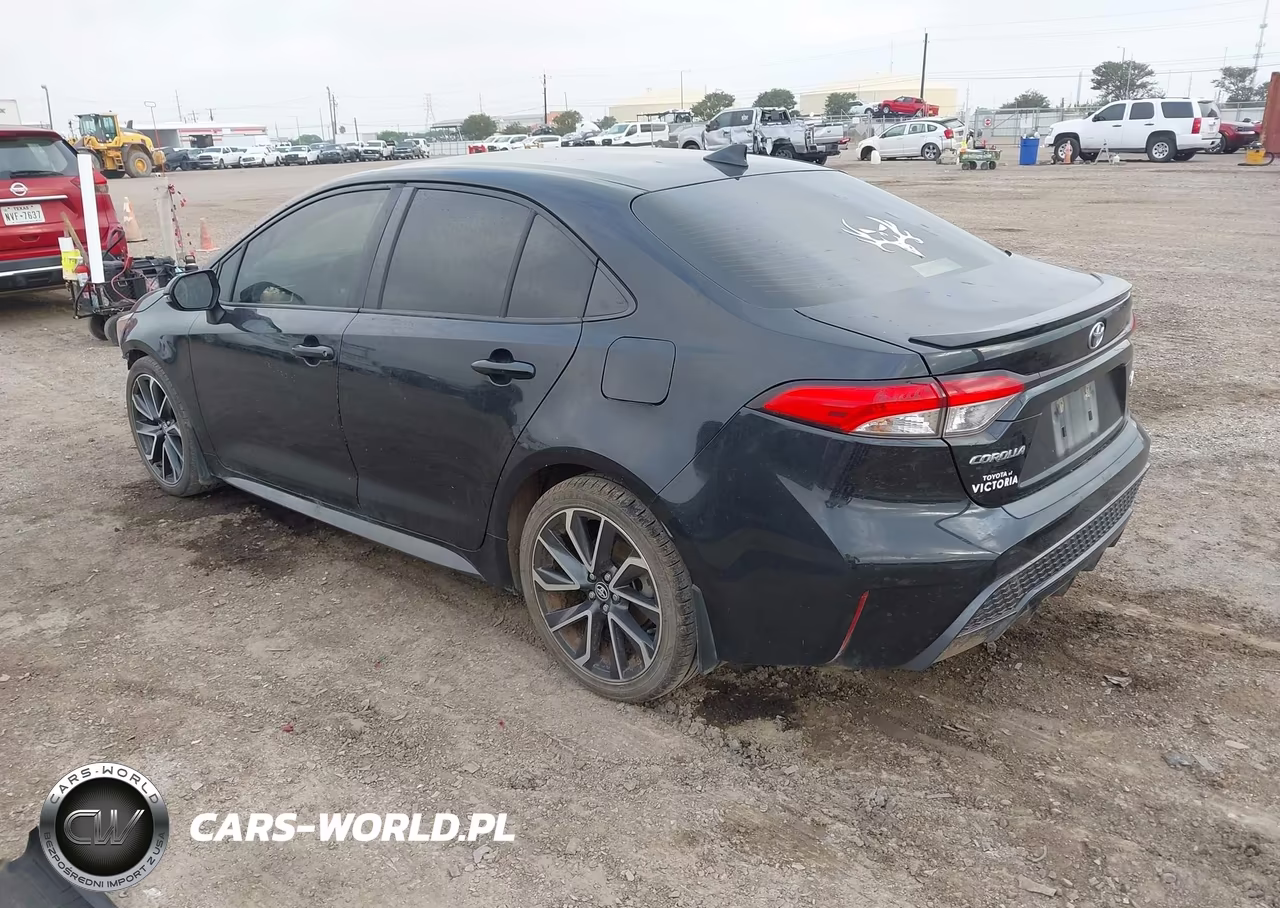 2021 Toyota Corolla Se VIN:JTDS4MCEXMJ074070 - 3