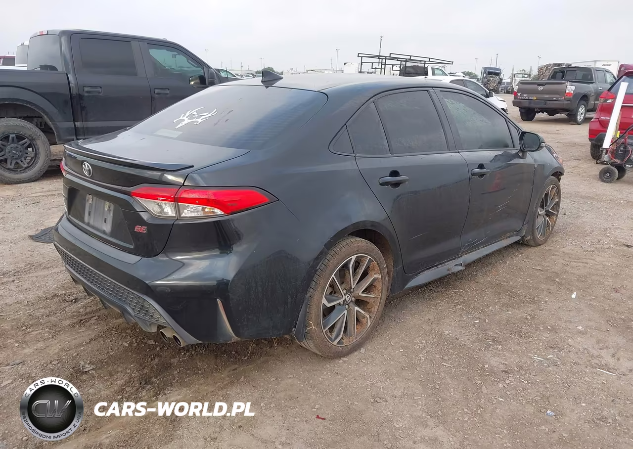 2021 Toyota Corolla Se VIN:JTDS4MCEXMJ074070 - 4