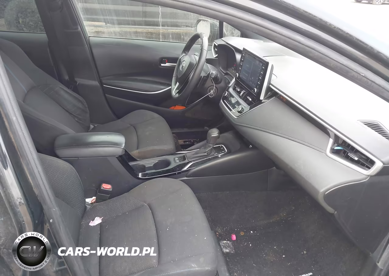 2021 Toyota Corolla Se VIN:JTDS4MCEXMJ074070 - 5