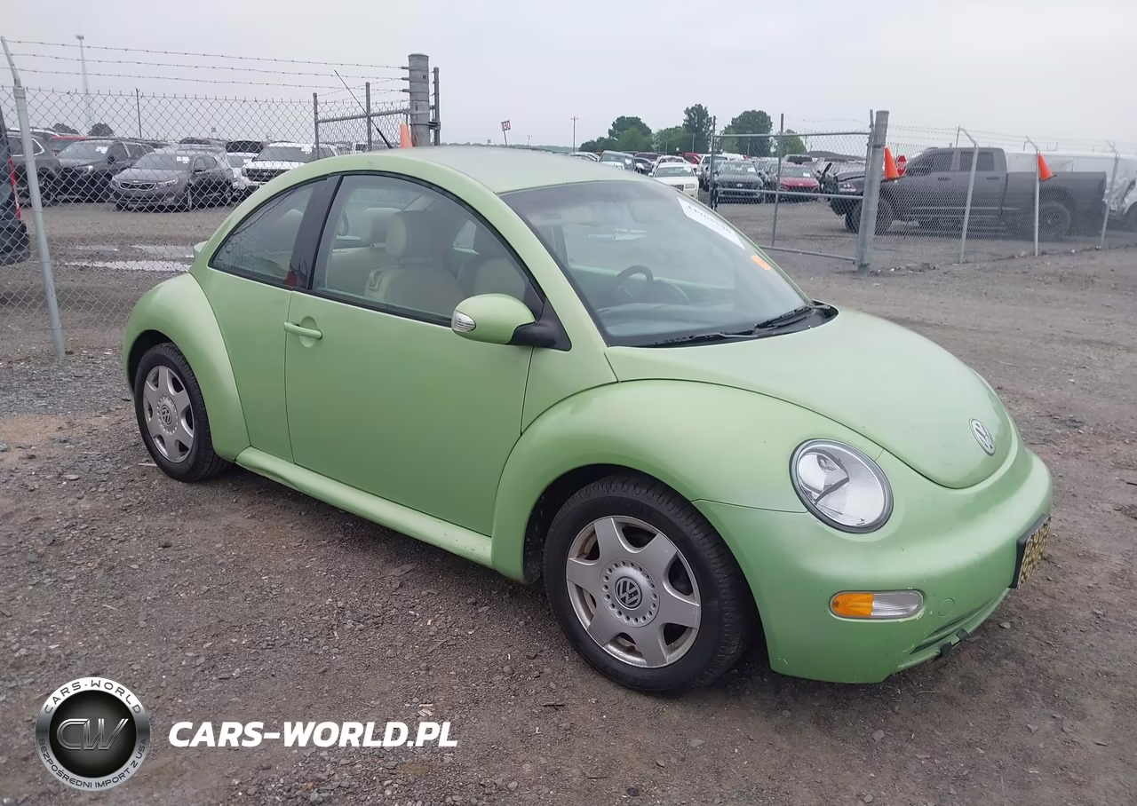 2005 Volkswagen New Beetle Gl