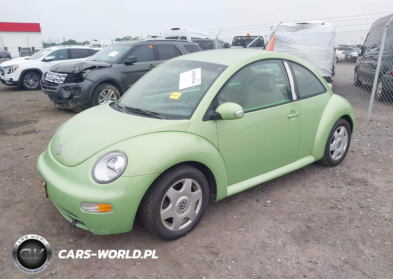 2005 Volkswagen New Beetle Gl VIN:3VWBK31C55M409903 - 2