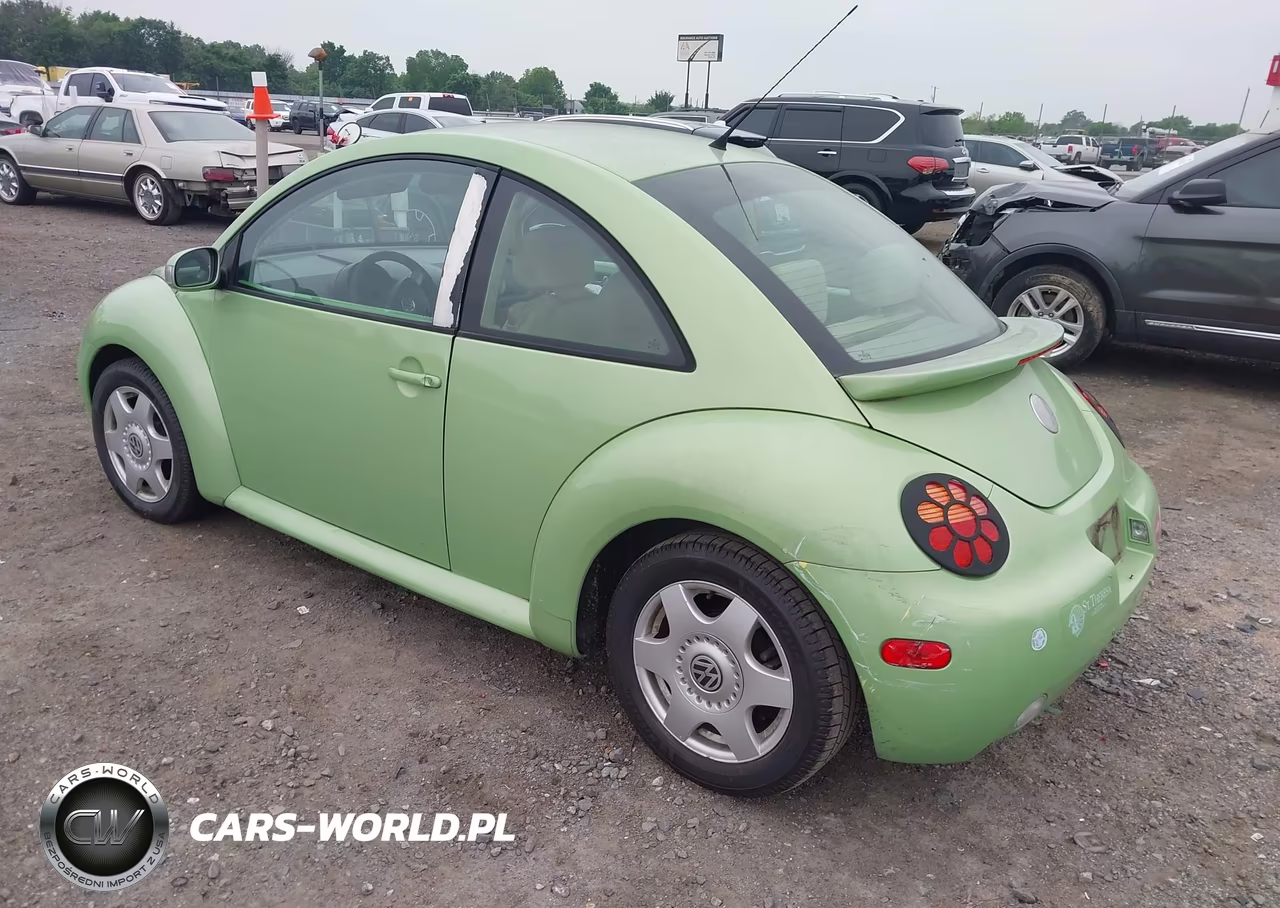 2005 Volkswagen New Beetle Gl VIN:3VWBK31C55M409903 - 3