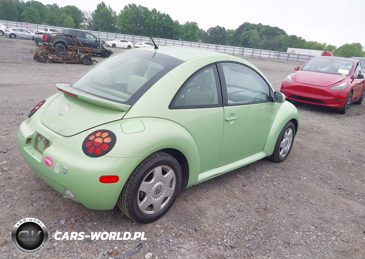 2005 Volkswagen New Beetle Gl VIN:3VWBK31C55M409903 - 4