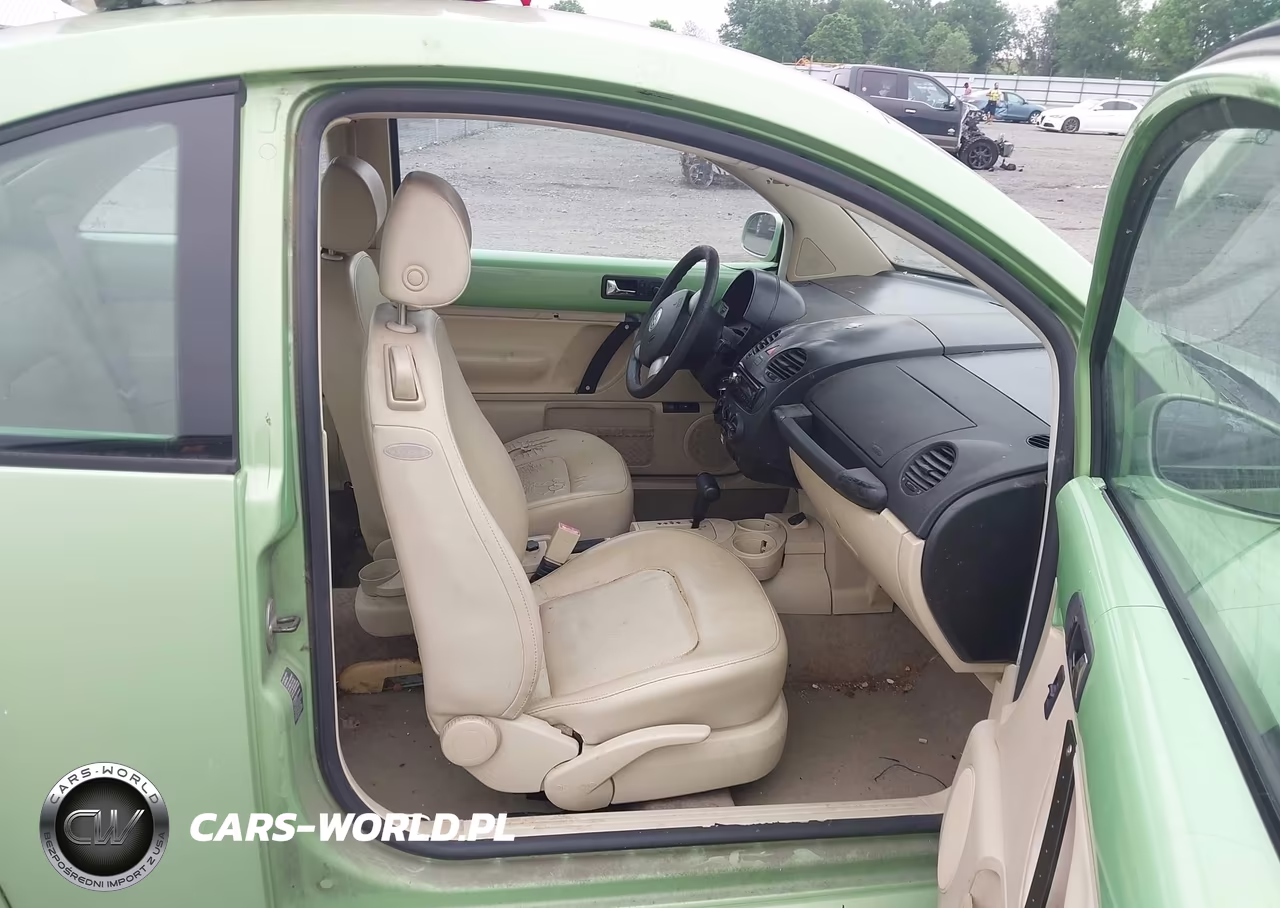 2005 Volkswagen New Beetle Gl VIN:3VWBK31C55M409903 - 5