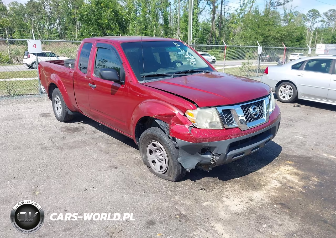2015 Nissan Frontier S-Sv-I4