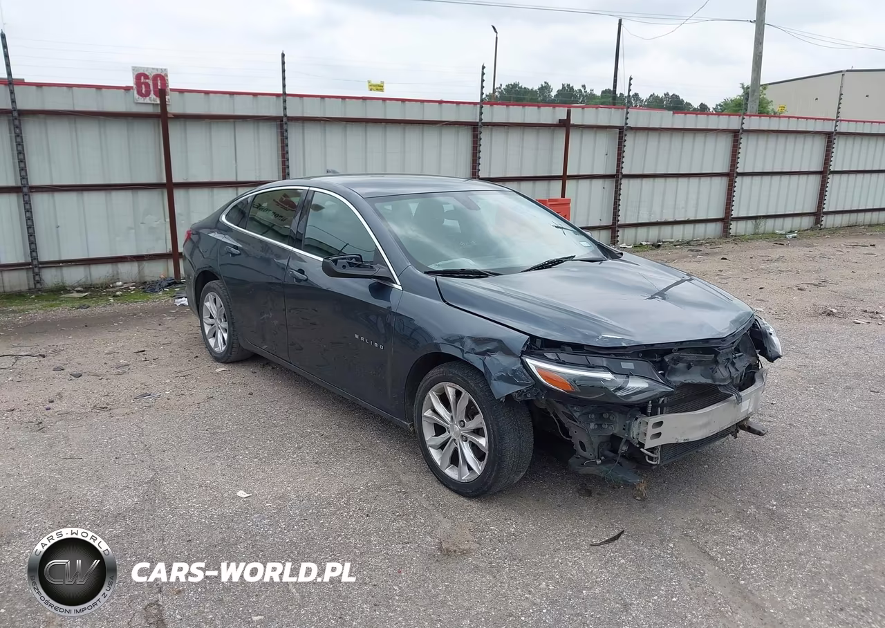2019 Chevrolet Malibu Lt