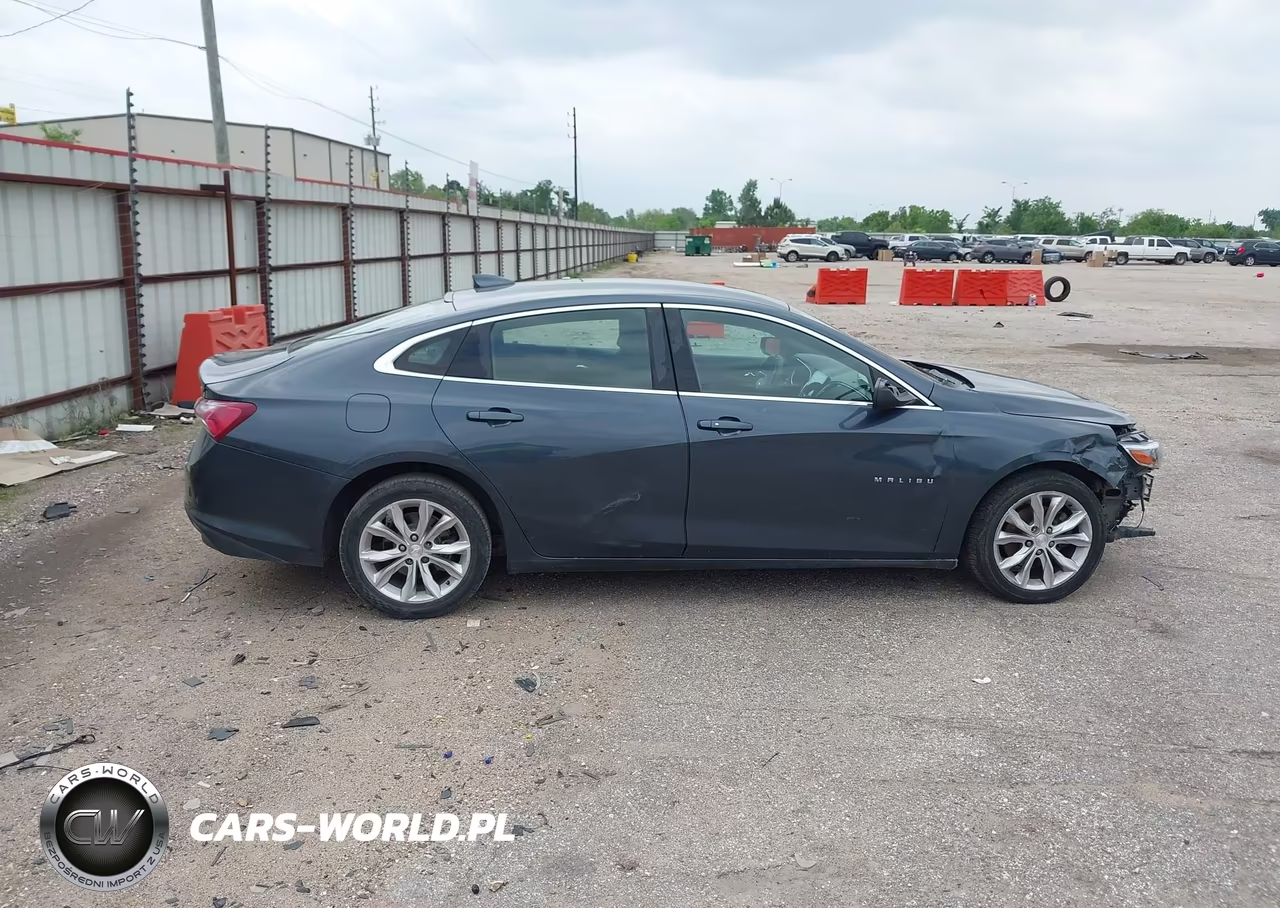 2019 Chevrolet Malibu Lt VIN:1G1ZD5ST4KF215650 - 13