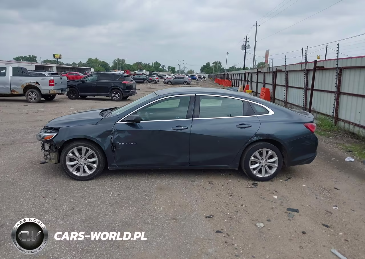 2019 Chevrolet Malibu Lt VIN:1G1ZD5ST4KF215650 - 14