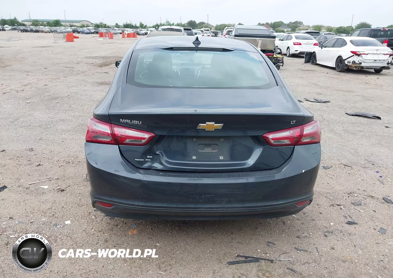 2019 Chevrolet Malibu Lt VIN:1G1ZD5ST4KF215650 - 16