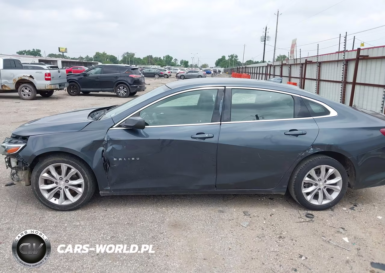 2019 Chevrolet Malibu Lt VIN:1G1ZD5ST4KF215650 - 17