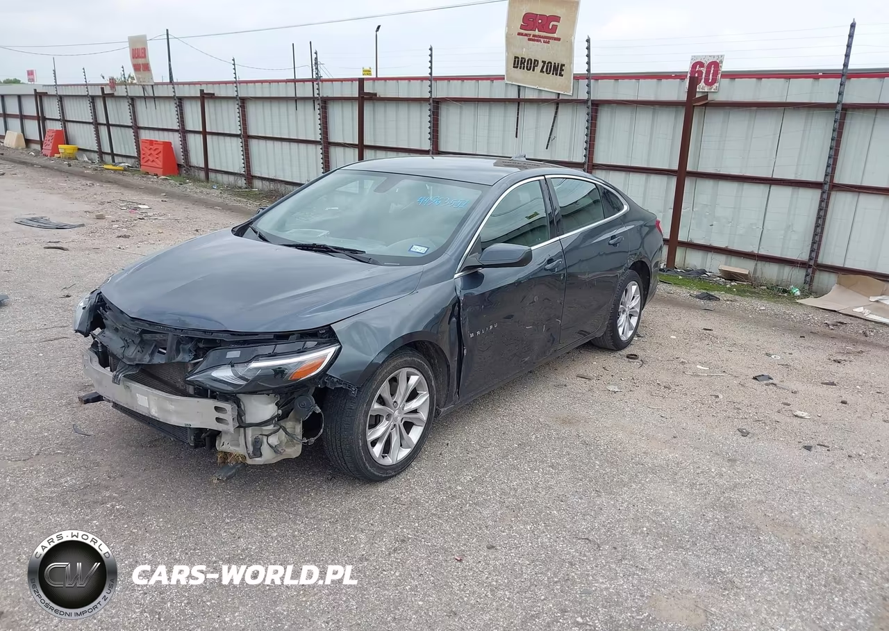 2019 Chevrolet Malibu Lt VIN:1G1ZD5ST4KF215650 - 2