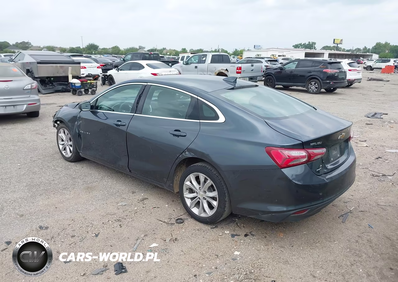 2019 Chevrolet Malibu Lt VIN:1G1ZD5ST4KF215650 - 3