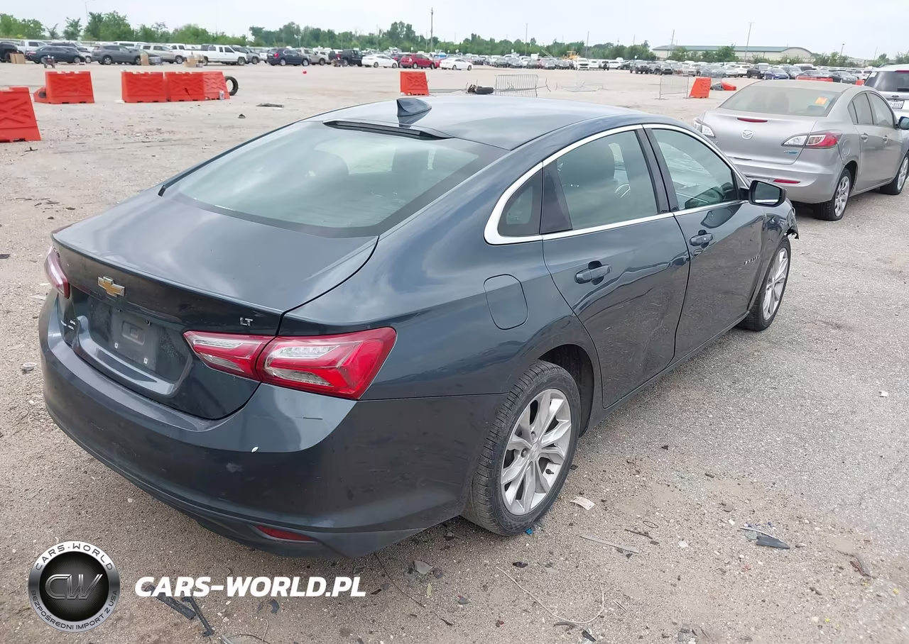 2019 Chevrolet Malibu Lt VIN:1G1ZD5ST4KF215650 - 4