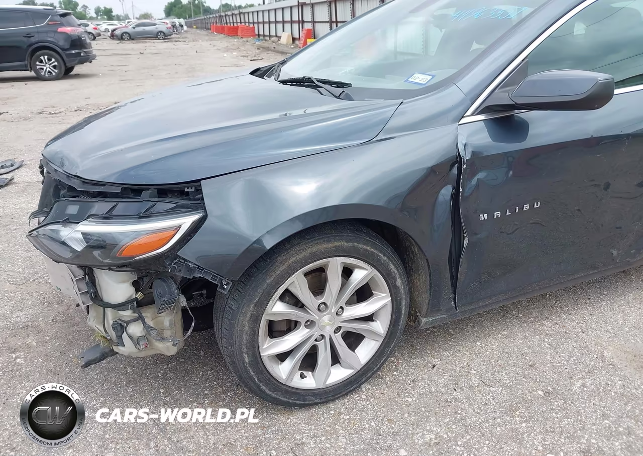 2019 Chevrolet Malibu Lt VIN:1G1ZD5ST4KF215650 - 6
