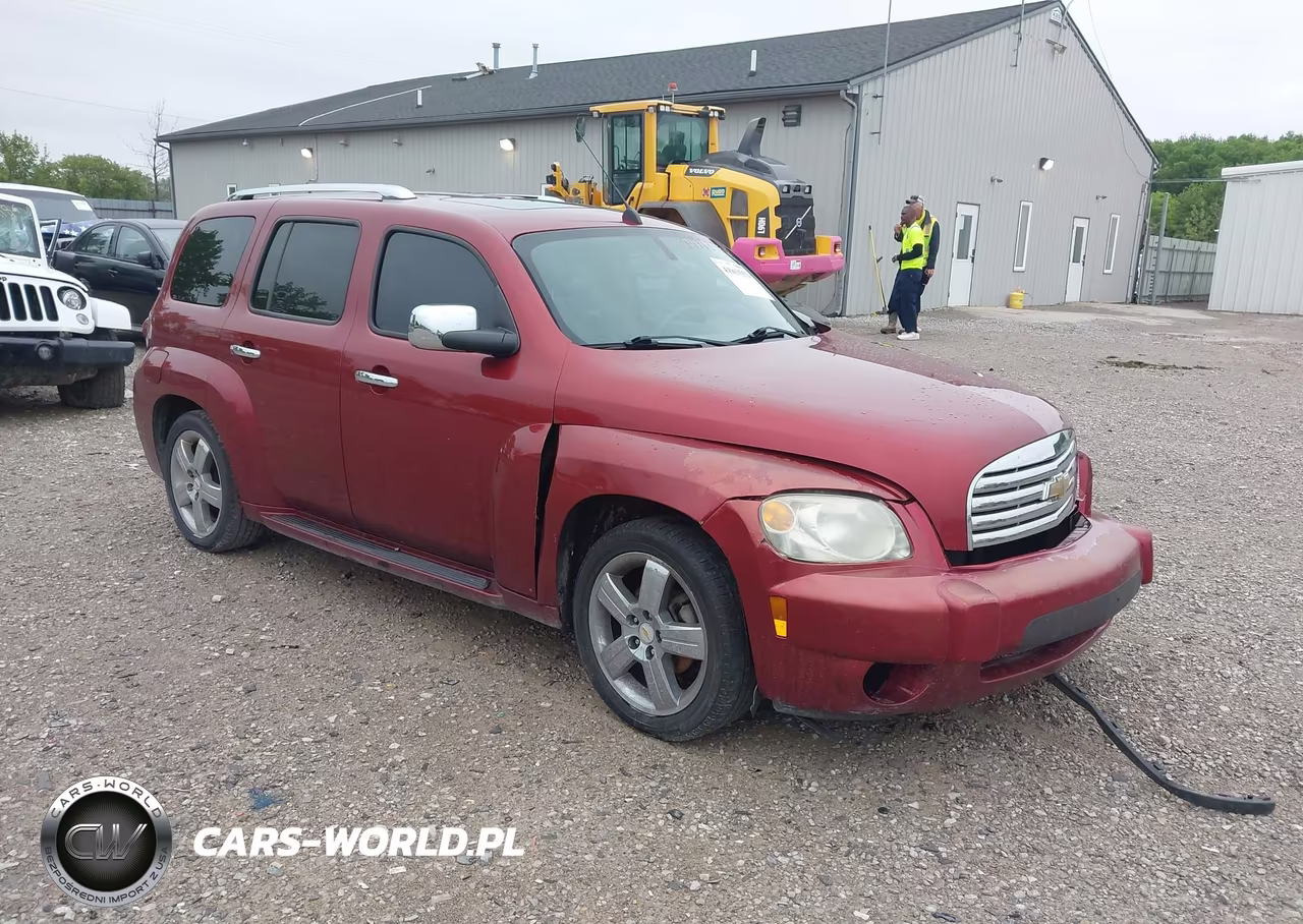 2009 Chevrolet Hhr Lt