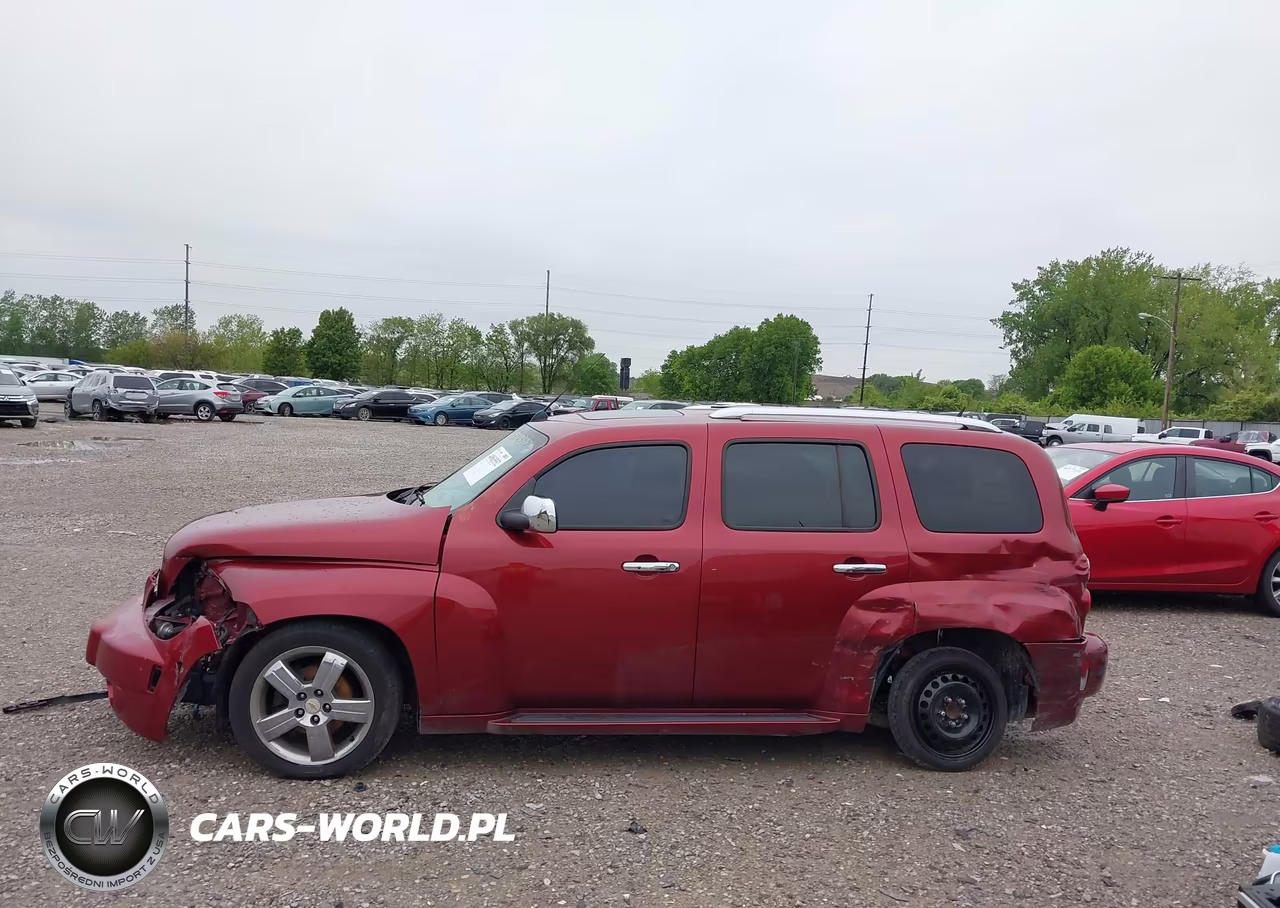 2009 Chevrolet Hhr Lt VIN:3GNCA53V19S583917 - 15