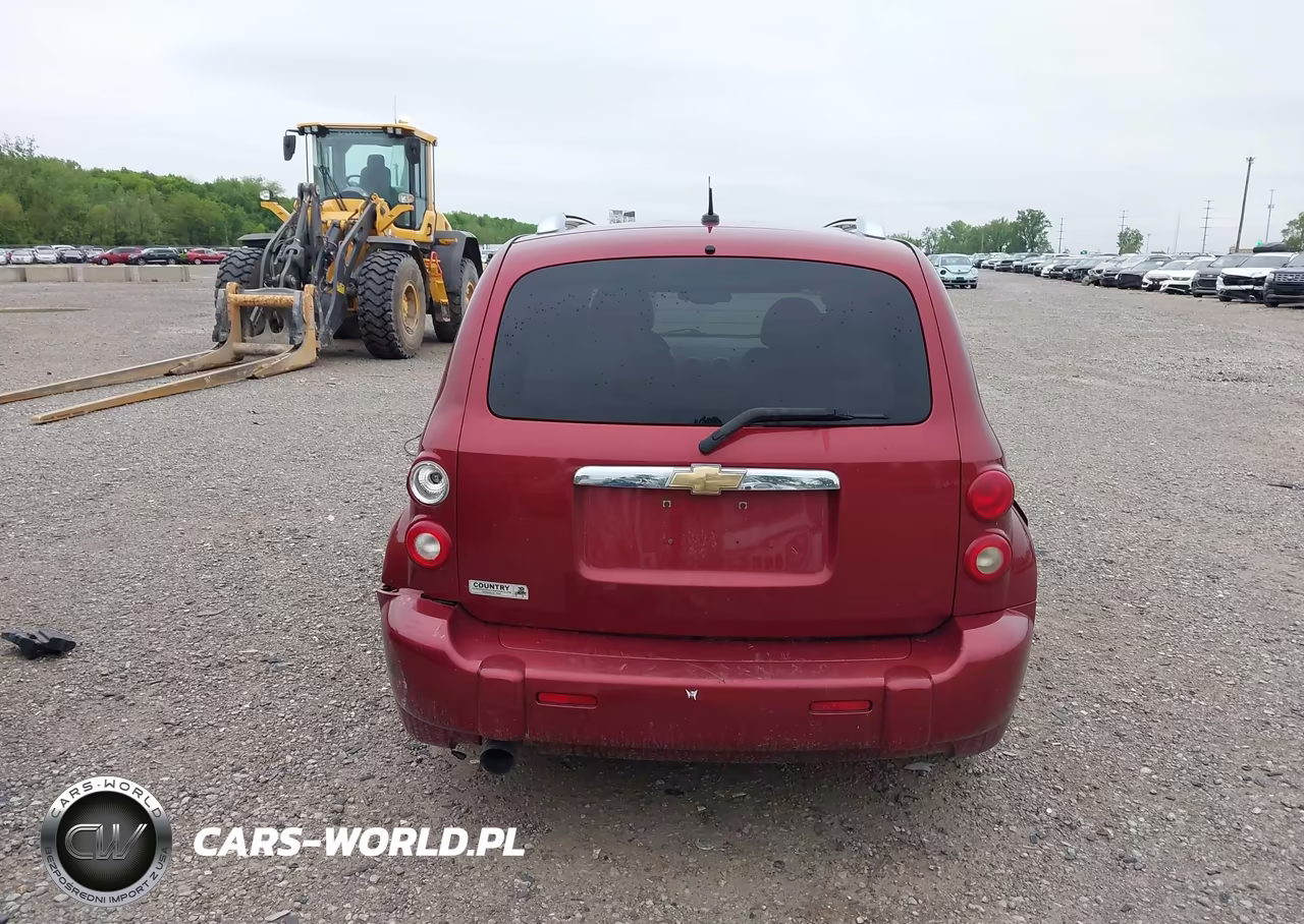 2009 Chevrolet Hhr Lt VIN:3GNCA53V19S583917 - 17