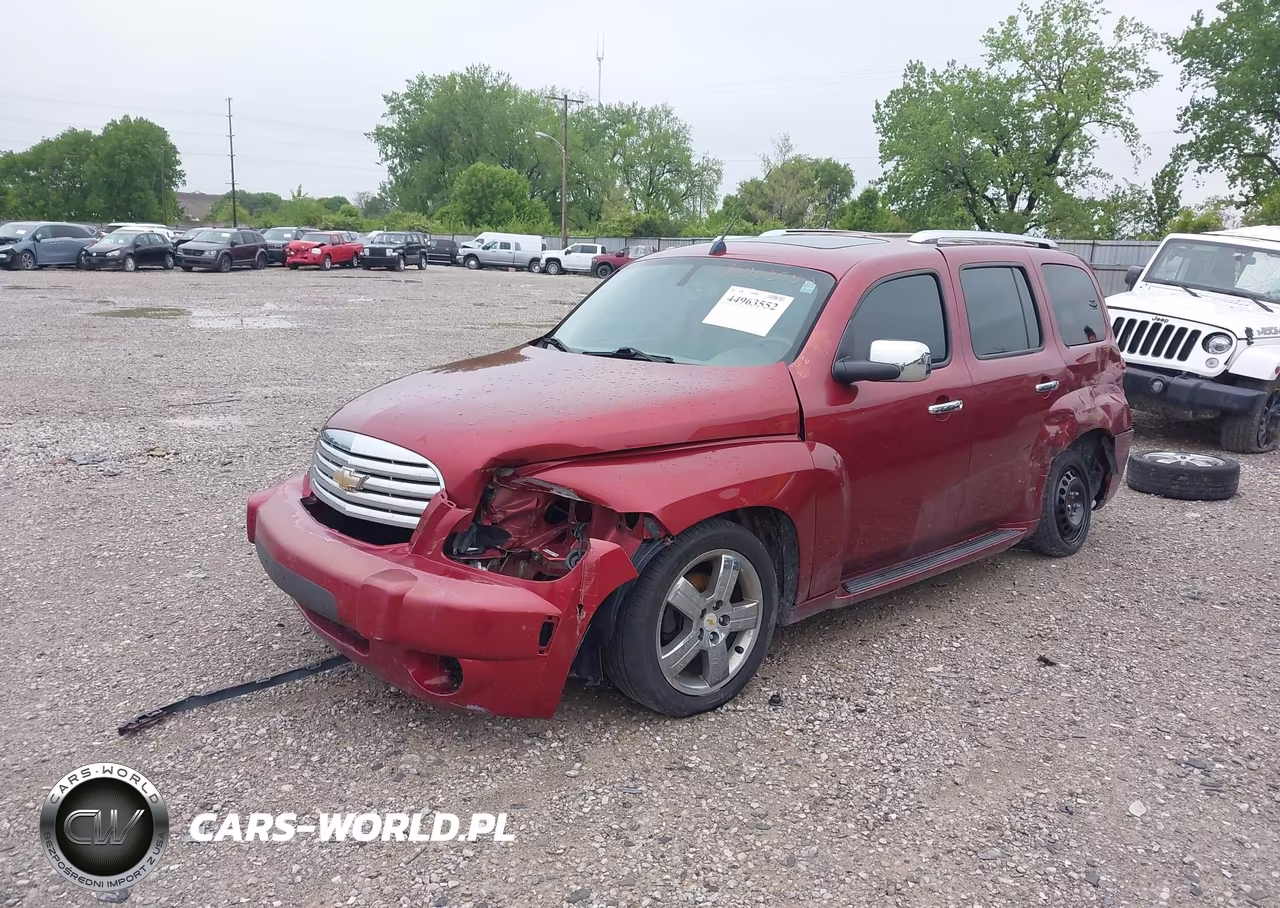 2009 Chevrolet Hhr Lt VIN:3GNCA53V19S583917 - 2