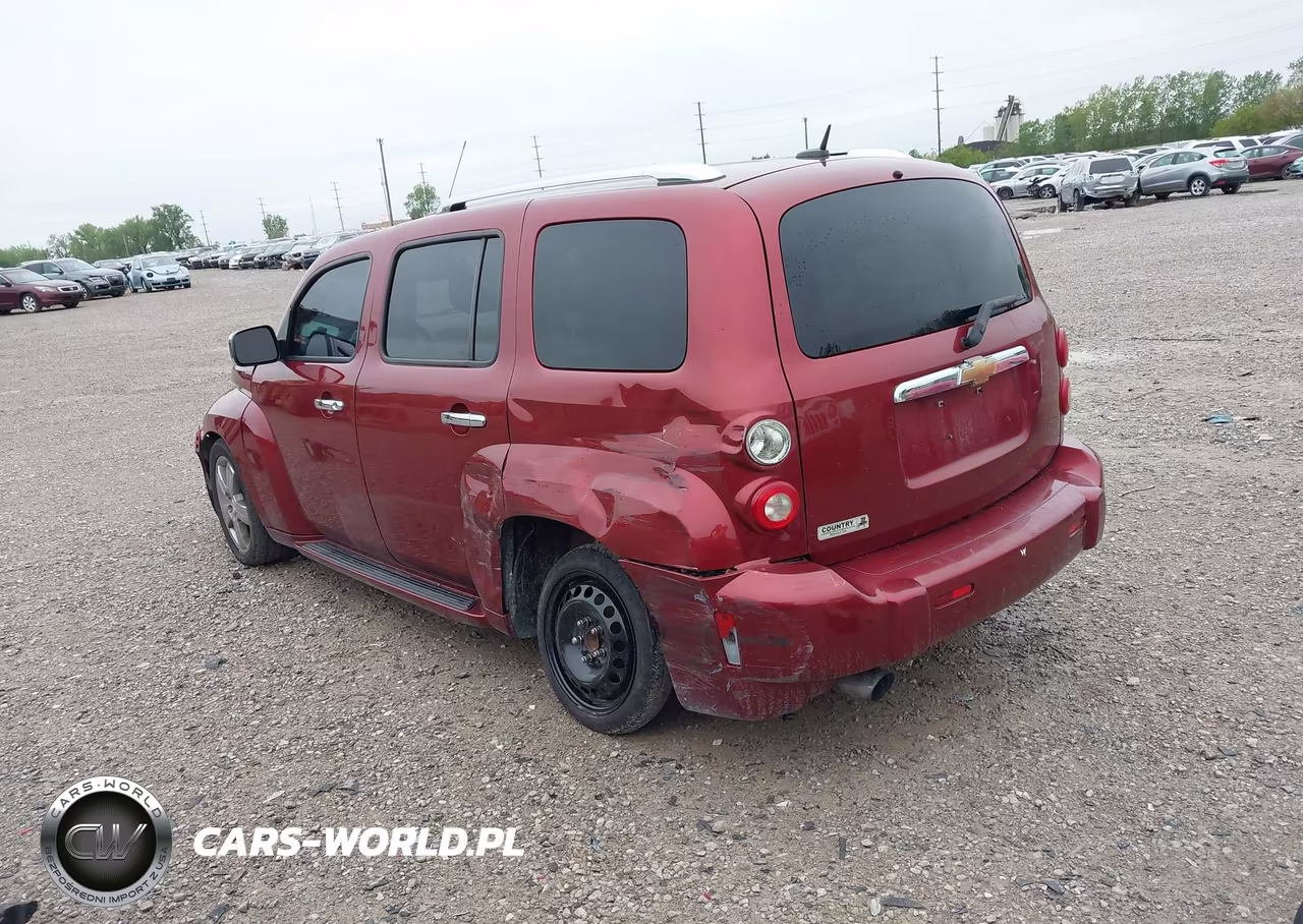 2009 Chevrolet Hhr Lt VIN:3GNCA53V19S583917 - 3
