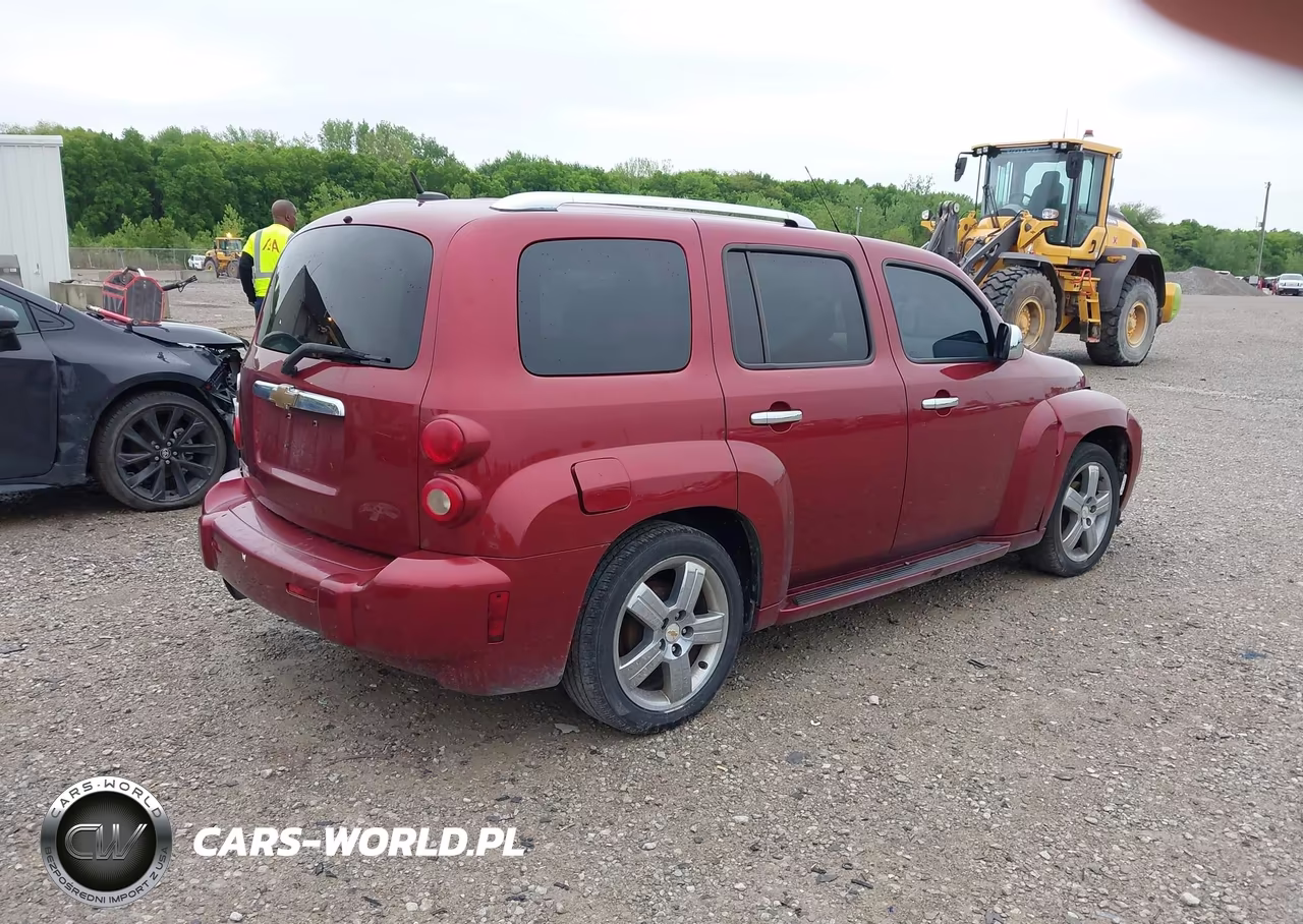 2009 Chevrolet Hhr Lt VIN:3GNCA53V19S583917 - 4