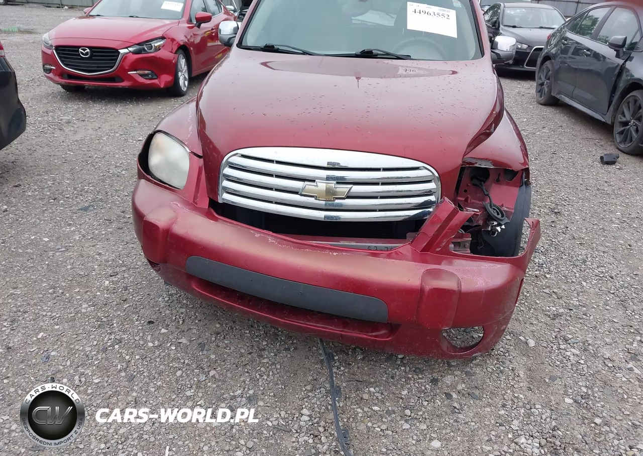 2009 Chevrolet Hhr Lt VIN:3GNCA53V19S583917 - 6