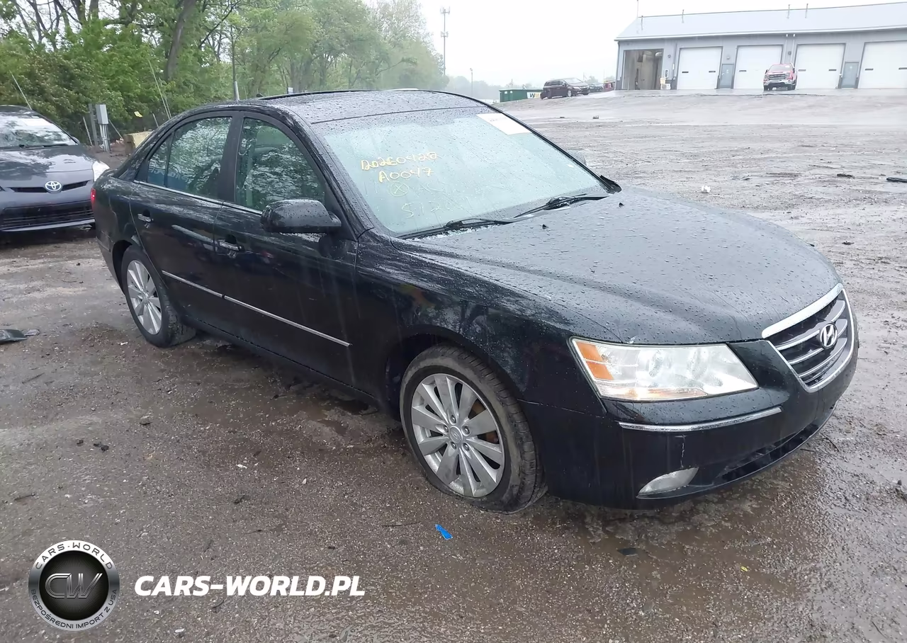 2009 Hyundai Sonata Limited