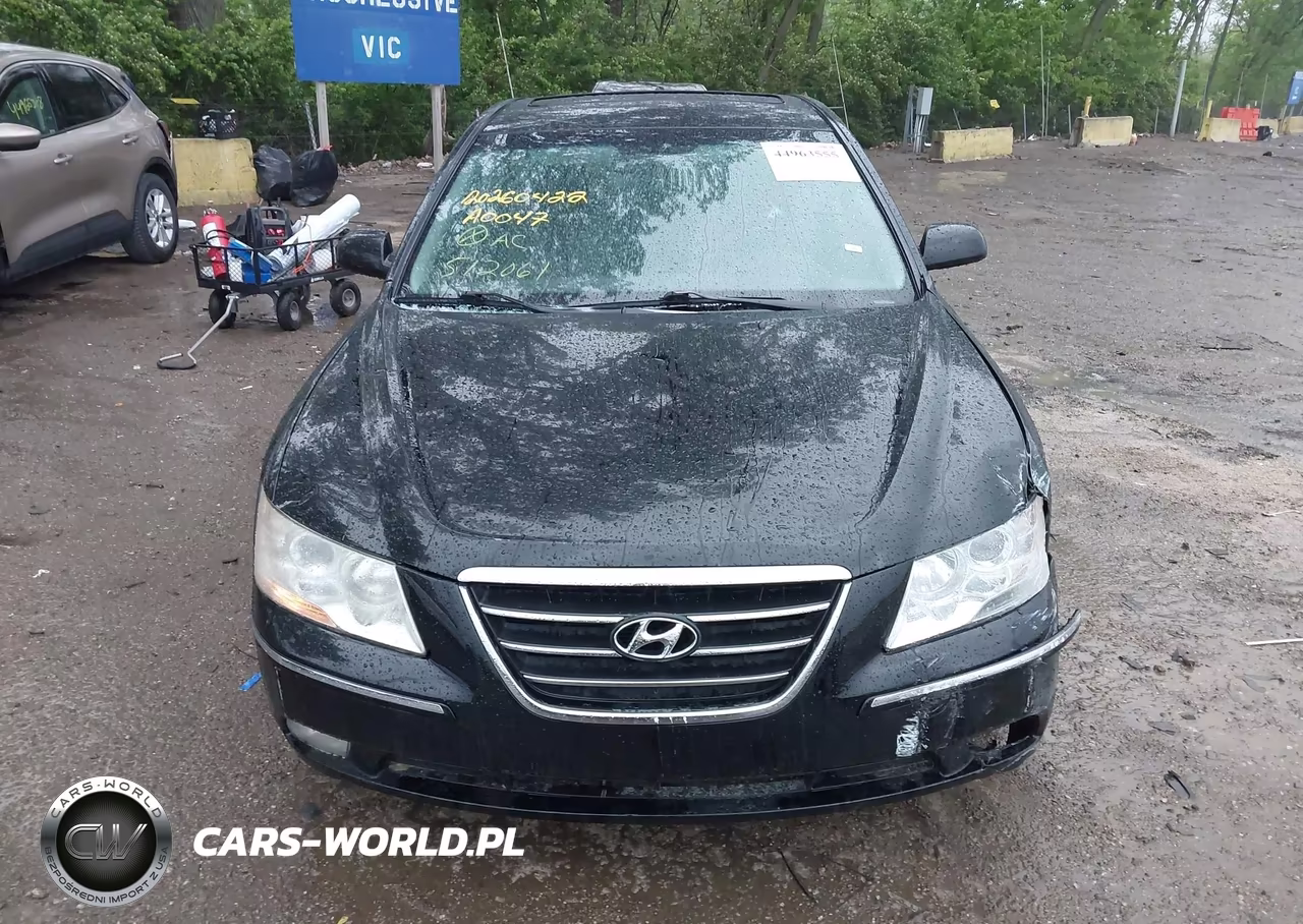 2009 Hyundai Sonata Limited VIN:5NPEU46CX9H512061 - 12