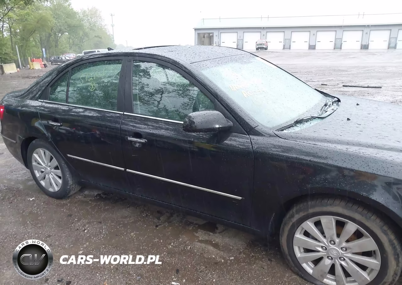 2009 Hyundai Sonata Limited VIN:5NPEU46CX9H512061 - 13
