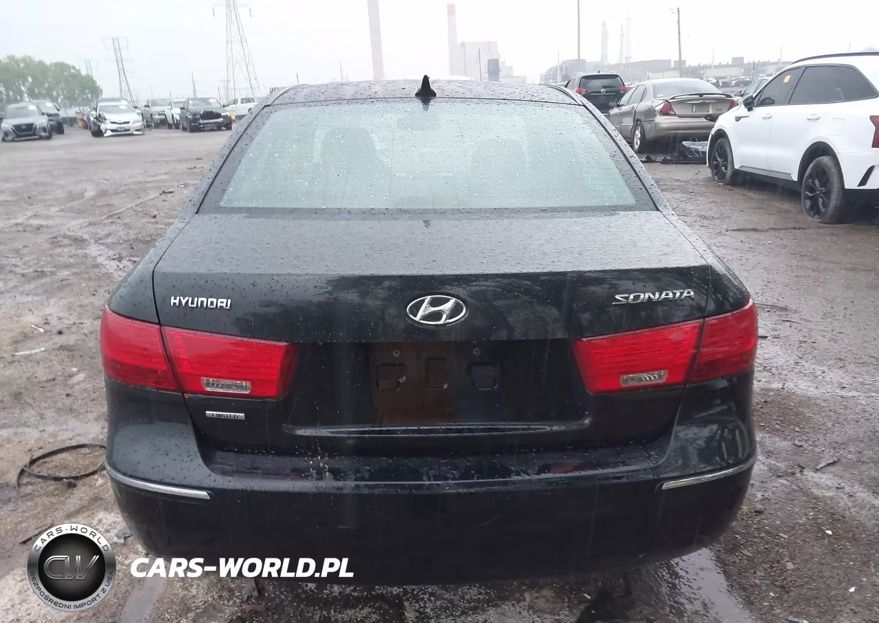 2009 Hyundai Sonata Limited VIN:5NPEU46CX9H512061 - 16