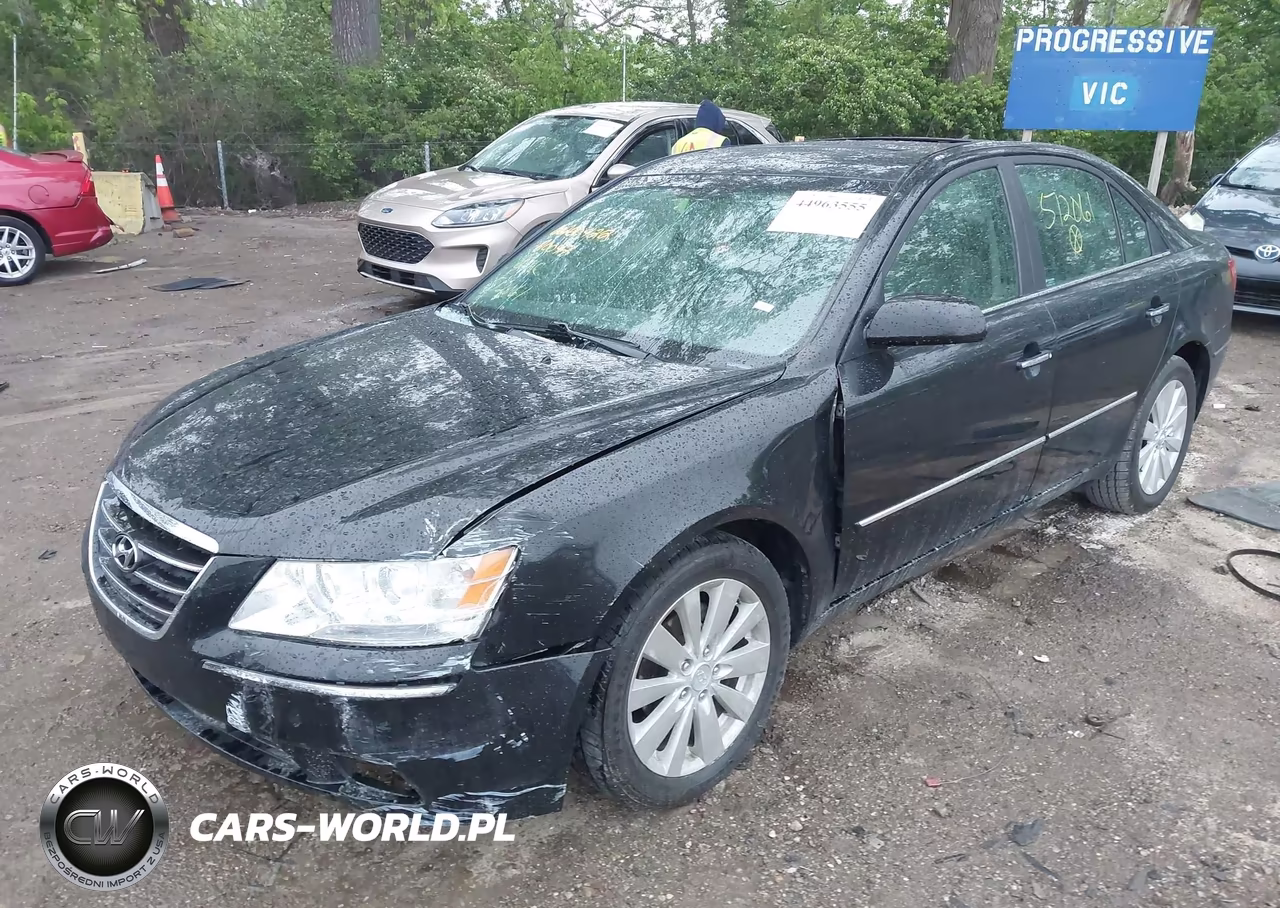 2009 Hyundai Sonata Limited VIN:5NPEU46CX9H512061 - 2