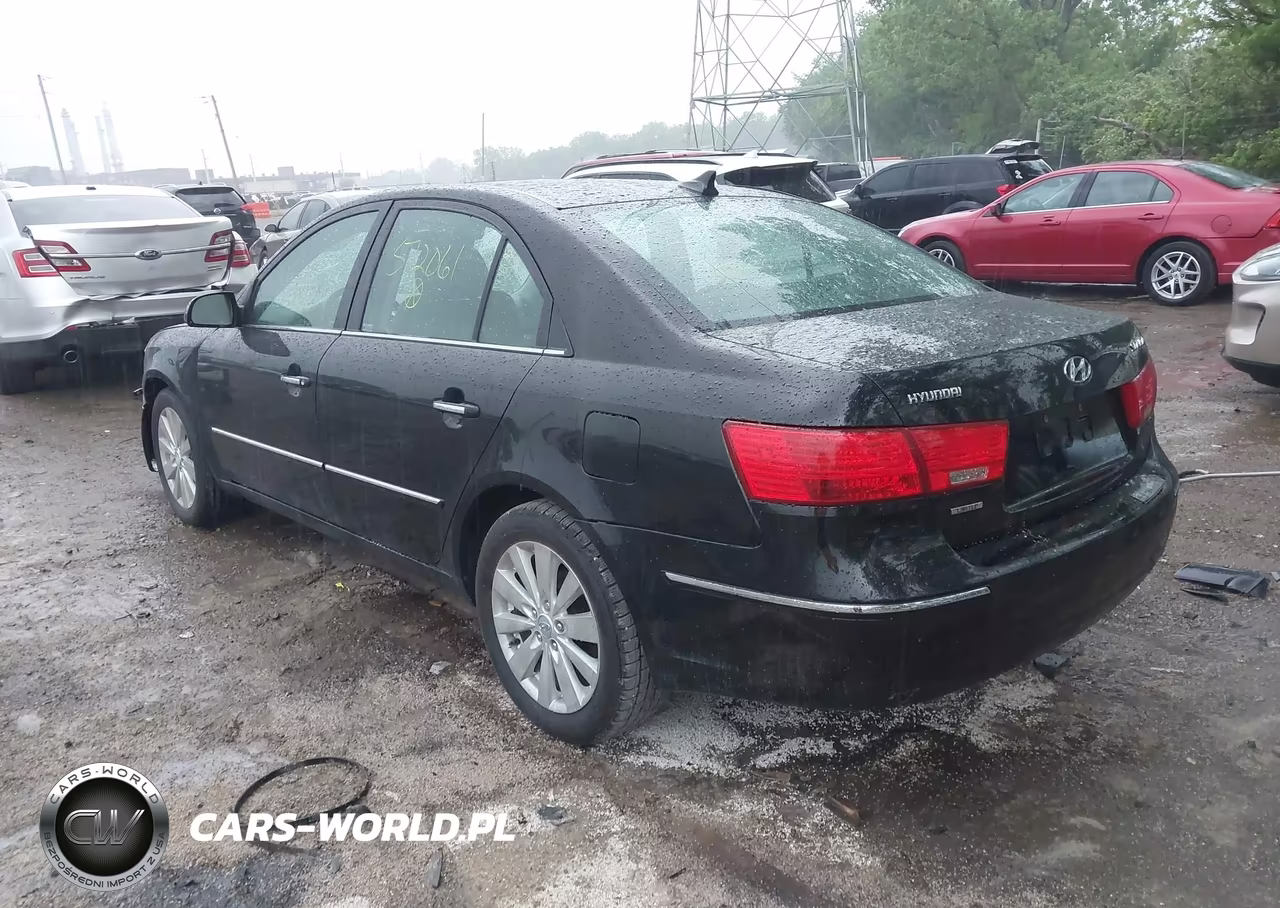 2009 Hyundai Sonata Limited VIN:5NPEU46CX9H512061 - 3
