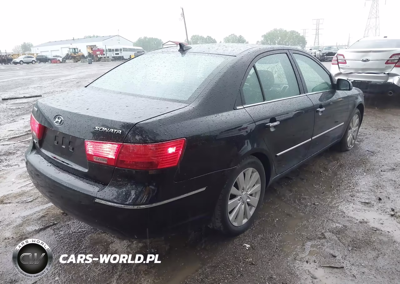 2009 Hyundai Sonata Limited VIN:5NPEU46CX9H512061 - 4