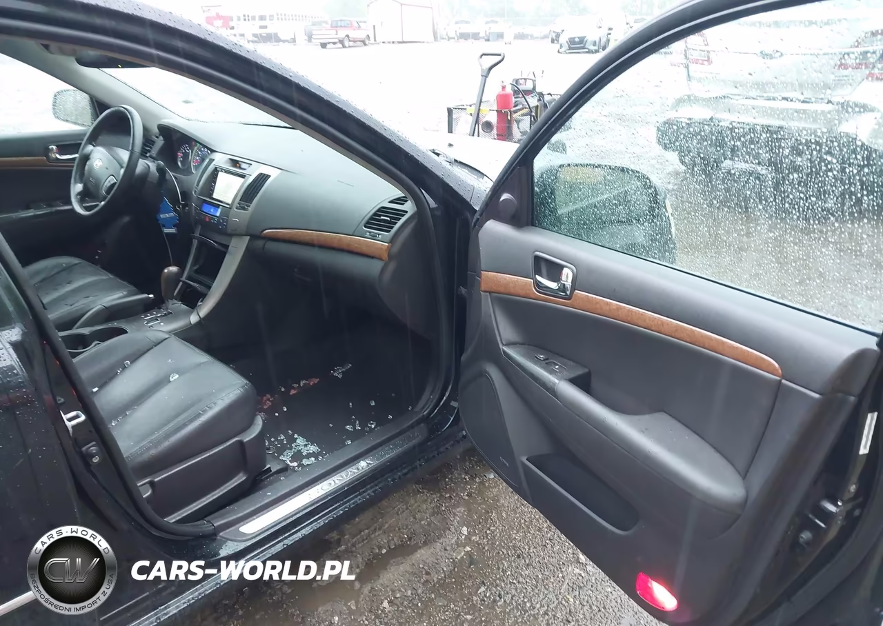 2009 Hyundai Sonata Limited VIN:5NPEU46CX9H512061 - 5